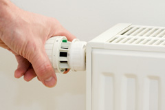 Brundon central heating installation costs